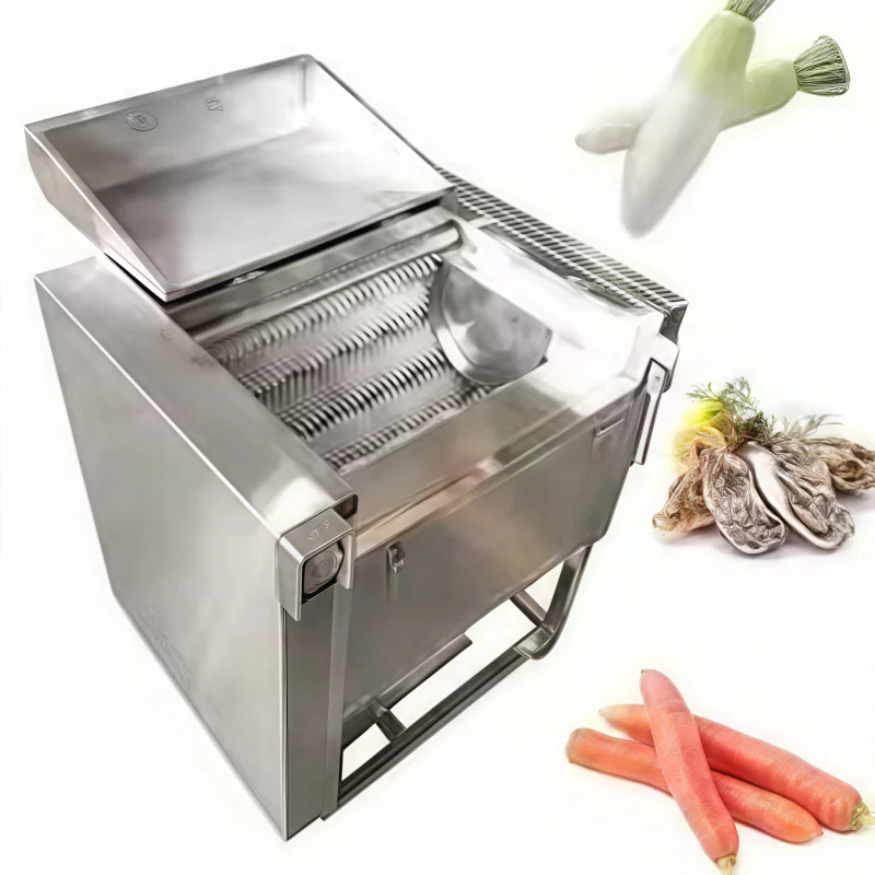 معدات تقشير غسل البطاطس والزنجبيل والجزر والزلاف عالية الكفاءة بأفضل الأسعار