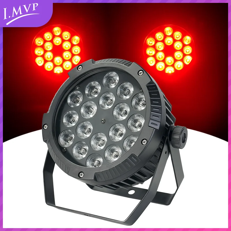 High Quality IP65 LED 18x10W RGBWA UV 4/6 in1 DMX Waterproof LED Par Light for Outdoor Stage