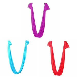 Yoga Swing Hängematte Luft-Anti-Gravitation, Schlinge Trapez, Luftseide, Fitnessakrobität, Umkehrung 12 Hauptverkauf Trapez - №9