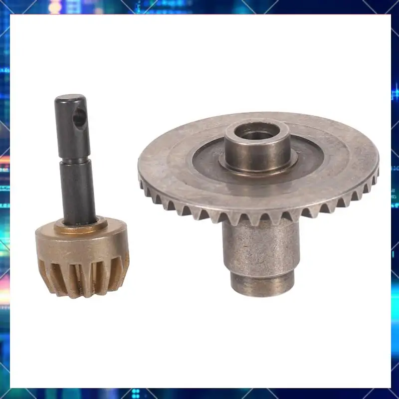 3X 13T 38T Metal Crown Gear Motor Differential Main Gear Combo For Front Rear Axle AXIAL SCX10 90021 90022 RC Truck Car-AA02