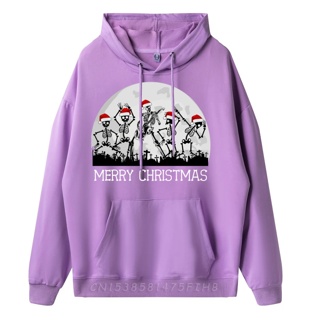 Skeletons Dancing To Rock Guitar In Graveyard Merry Xmas Fashion Hoodie Men Gifts For Men Camisa Memorial Day