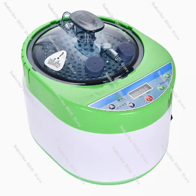 

4L 2KW Generator Household Smart Digital Display Steam Engine Prevent Dry Burn Fumigation Machine For Sauna Spa Kitchen