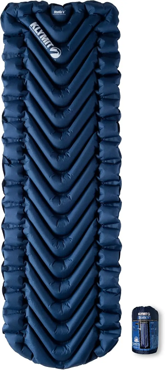 

Lightweight Inflatable Sleeping Pad for Backpacking and Hiking, Outdoor Sleep Comfort Camping Mattress
