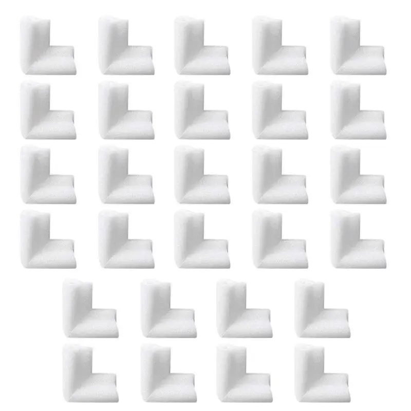 CYCLI-For TV For Mirror Frame Handling, Picture Frame Edge Guards, Table Corner Protectors- 28Pcs Thickened Foam