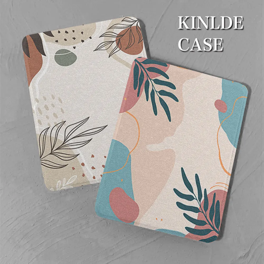 kindle case paperwhite4th 5th  2022kindle 11th 10th 9th generation simple pattern Oasis 2 3 funda 2021