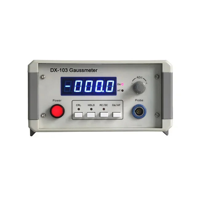 DX-103 Digital AC/DC Gauss Tesla Meter for Magnetic Field Strength Testing