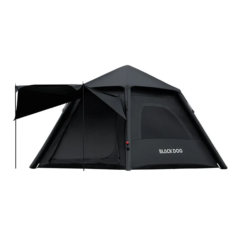 Outdoor Lodging AIR Inflatable Cabin Tent,Portable Folding Camping Shelter,Large Space Air‑Inflated Tent,Overnight Camping Gear view 5
