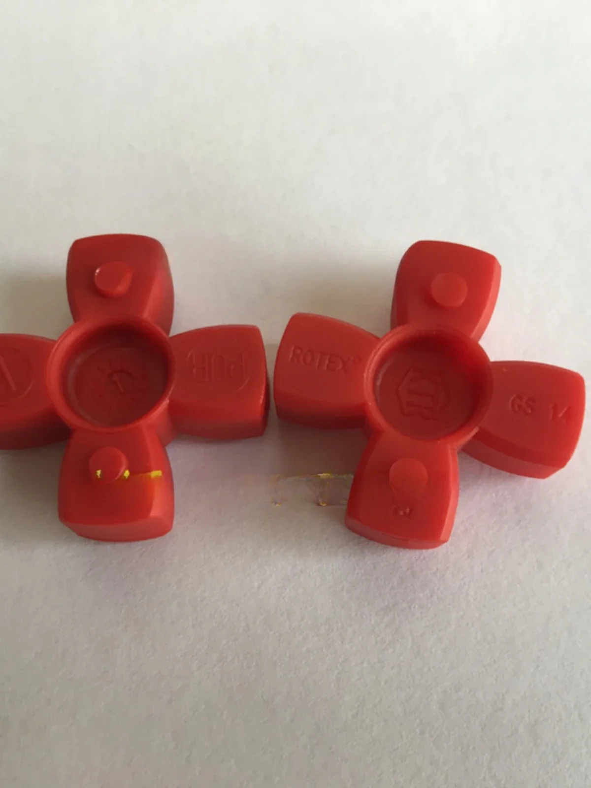 

Germany ROTEX GS5/7/9/12/14/19/24/28/38/42/48/55/65/75 plum blossom pad connector.