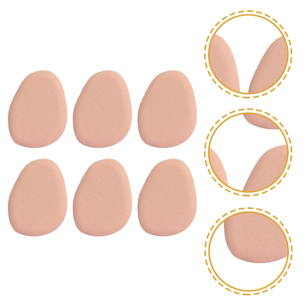 

Replaceable Forefoot Pads Self-Adhesive Shoe Inserts For High Heels Flats Sneakers Anti-Skid Foot Pads Wear-Resistant