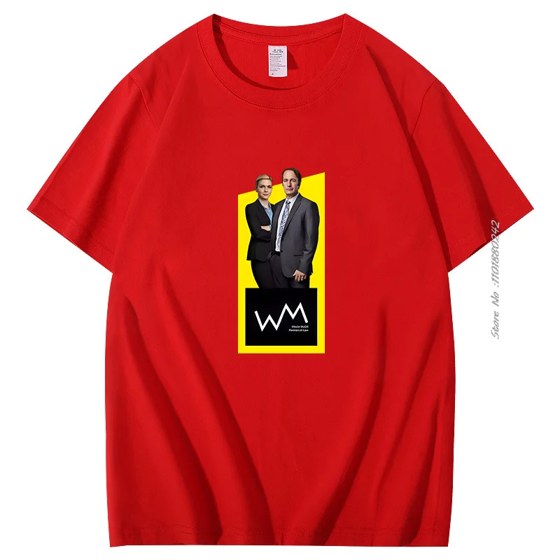 Better Call Saul T Shirt For Men Hamlin Hamlin And Mcgill Goodman Drama Legal Tv Casual Streetwear Tops Unisex Cotton T-Shirt