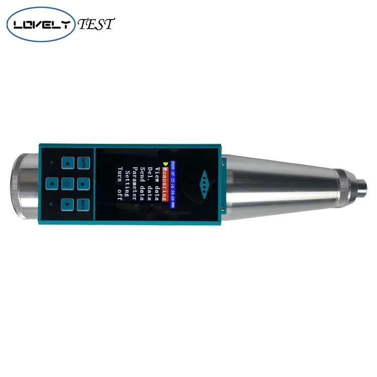 Digital concrete test hammer with Bluetooth Printer