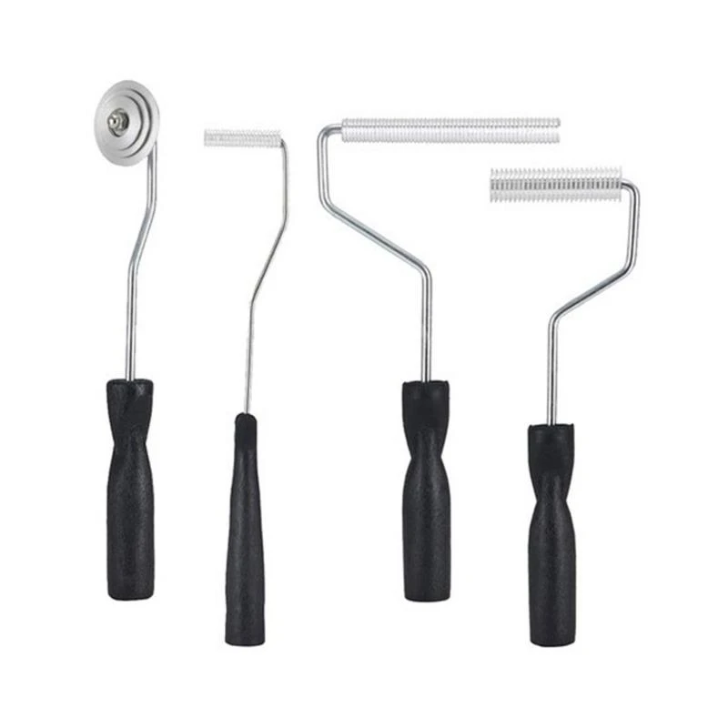 

4pcs из стекловолокна для ламинирования роликов для ванны и проектов по ремонту ванны и лодок