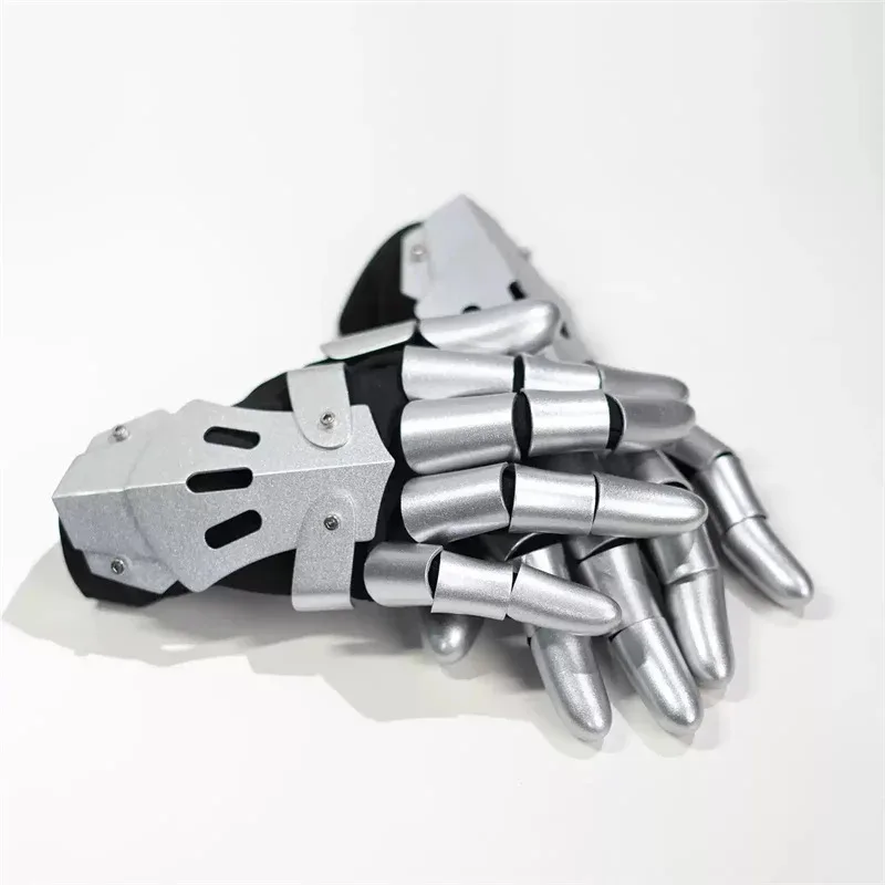 

NewTop Quality Violet Evergarden Cosplay Hand Armor Props Gloves Mechanical Technology Hand Armor Stage Auto Memories Doll Gaunt