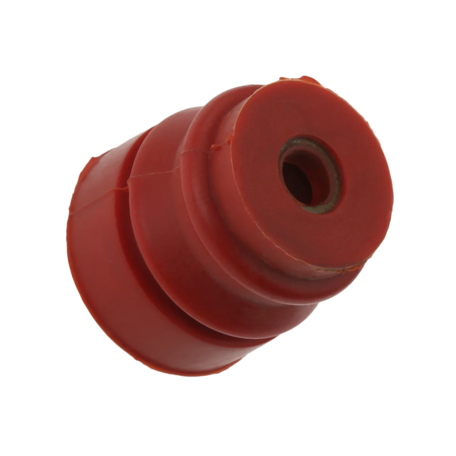 5pcs/set Rubber 45cc 52cc 58cc Chainsaw Damper 4500 5200 5800 Chainsaw Damper Spring Shock Buffer Red Replacement Repair Part