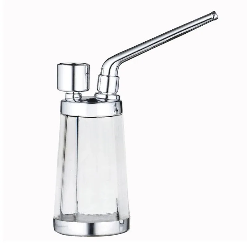 2023 New Popular Bottle Water Pipe Portable Mini Hookah Shisha Tobacco Smoking Pipes Gift of Health Metal Tube Filter