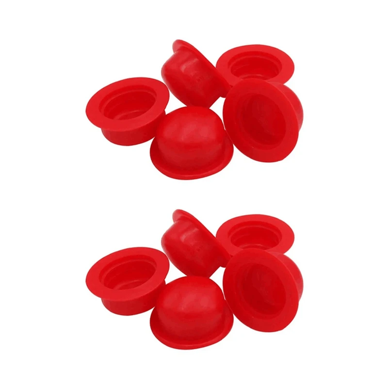 AD24-пылезащитная резиновая крышка, красная защитная крышка для гибкой трубы, цилиндр CO2, штифтовый клапан для машины для газированной воды, машина для газированной воды