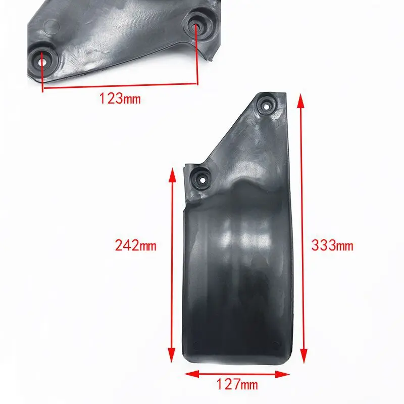 Off-road Motorcycle Rear Shock Absorbing Mudguard Suitable for 201314KT250 Off-road Vehicles