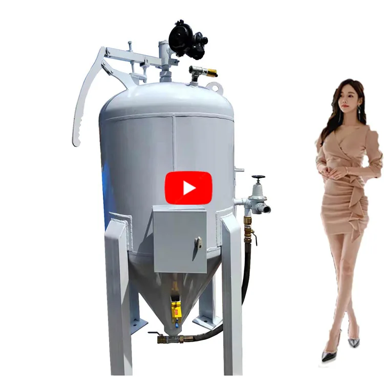 High Pressure Wet Sanlaster Mini Sanlasting Machine Sand Blast