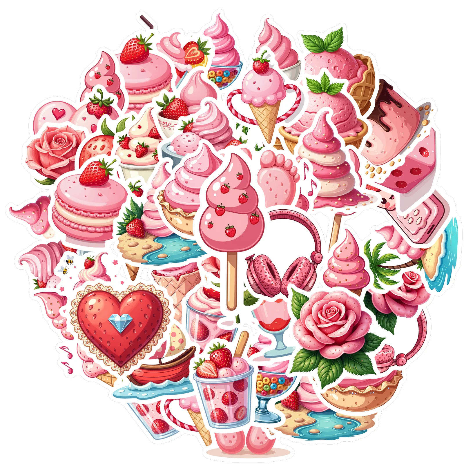 35-150-шт-красочные-наклейки-милые-канцелярские-наклейки-diy-наклейки-для-чемодана-холодильника-телефона-багажа-ноутбука-гитары-автомобиля-сделай-сам