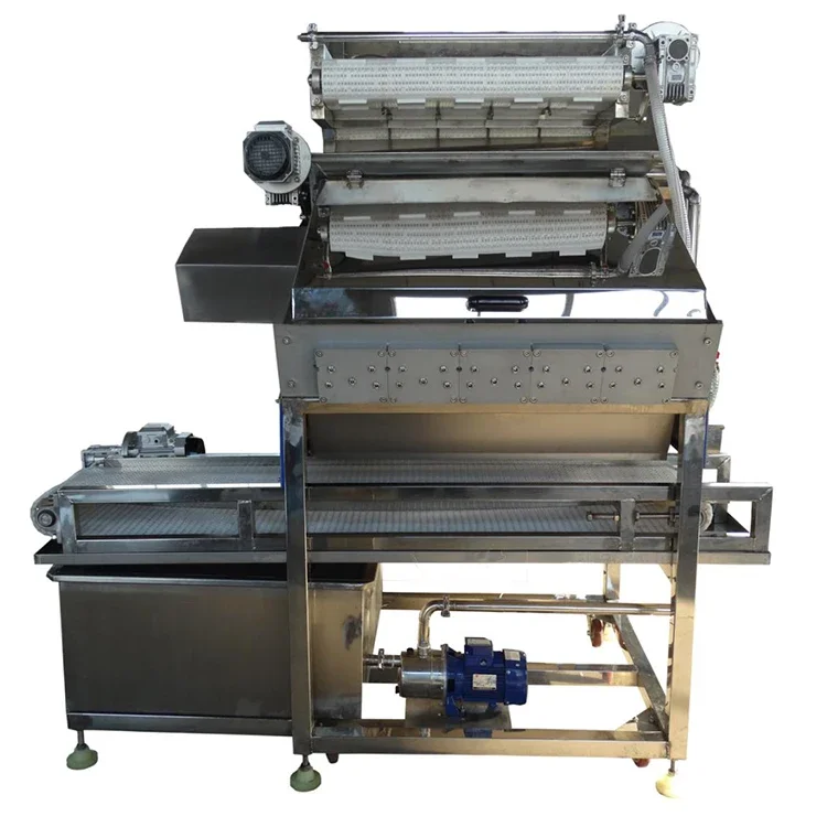 Best Seller Shrimp Peeler Frozen Shrimp Shelling Machine For Seafood Processing