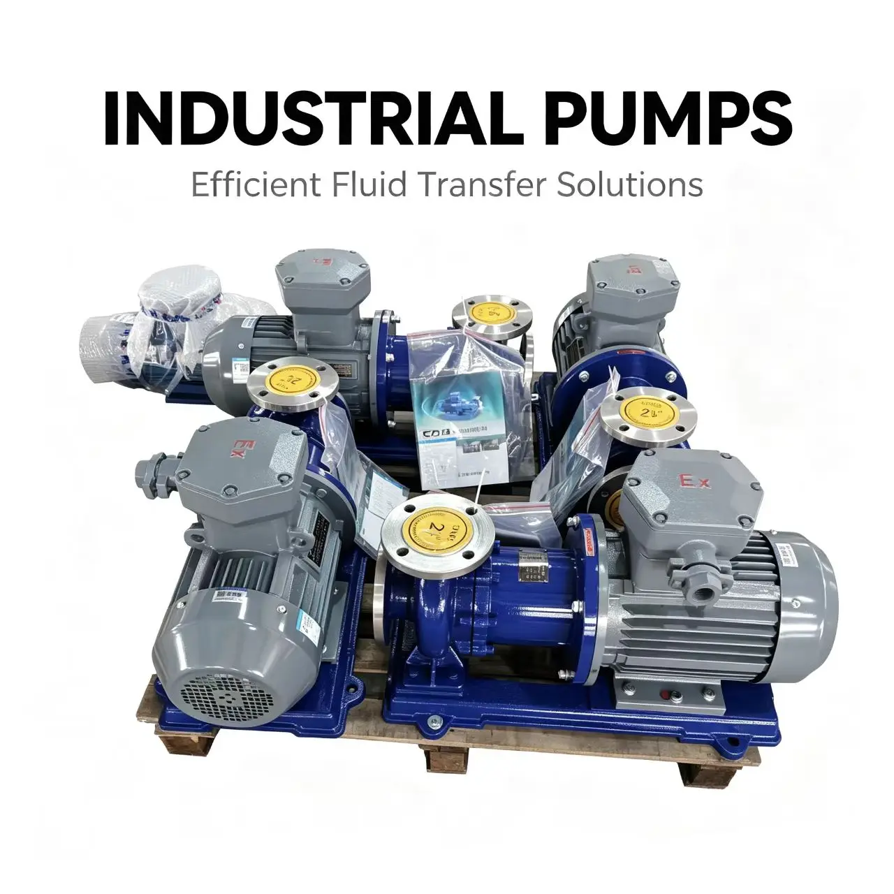 Customizable Stainless Steel Magnetic Pump Low Pressure 3KW 380V For Chemical Industries
