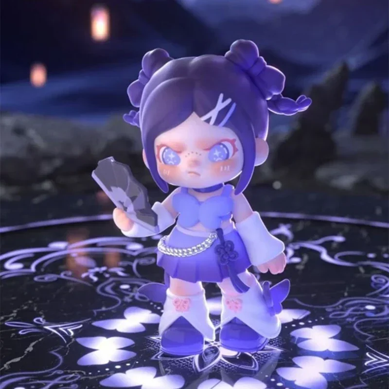 

DORA 5 FEAH NOTHING ALL WILL PASS Series Blind Box Toys Kawaii Аниме Фигурка Сюрприз Mystery Box Куклы Подарок для девочек