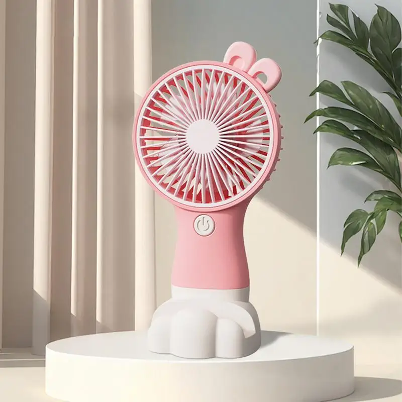 Creative Mini Handheld Small Fan USBCharging Portable Small Pocket Fan 3 Speed Wind, Small Fan, Makeup Fan For Outdoor Indoor