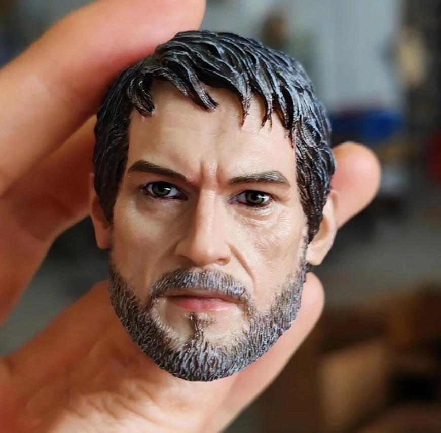 متوفر 1/6 ذكر رئيس نحت بولي كلوريد الفينيل الصينية كوريا أوروبا أمريكا رئيس نحت نموذج صالح 12 ''الجندي عمل الشكل دمى الجسم #5