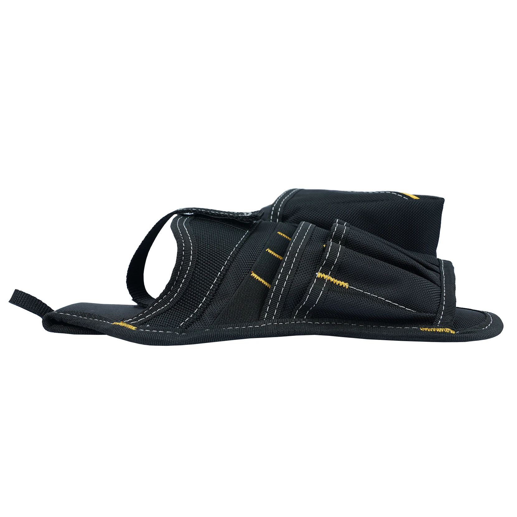 Bohrerholster Schlagschrauberholster mit Bitbeutel Heavy Duty Schlagholster für Werkzeuggürtel – Detail 8