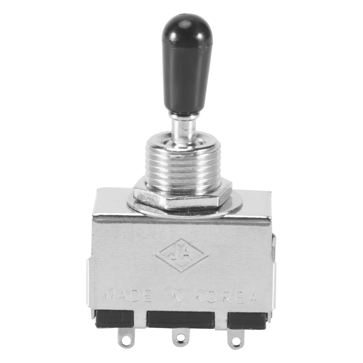 1Pc Guitar 3 Way Toggle Switch, Metal Enclosed 3 Way Selector