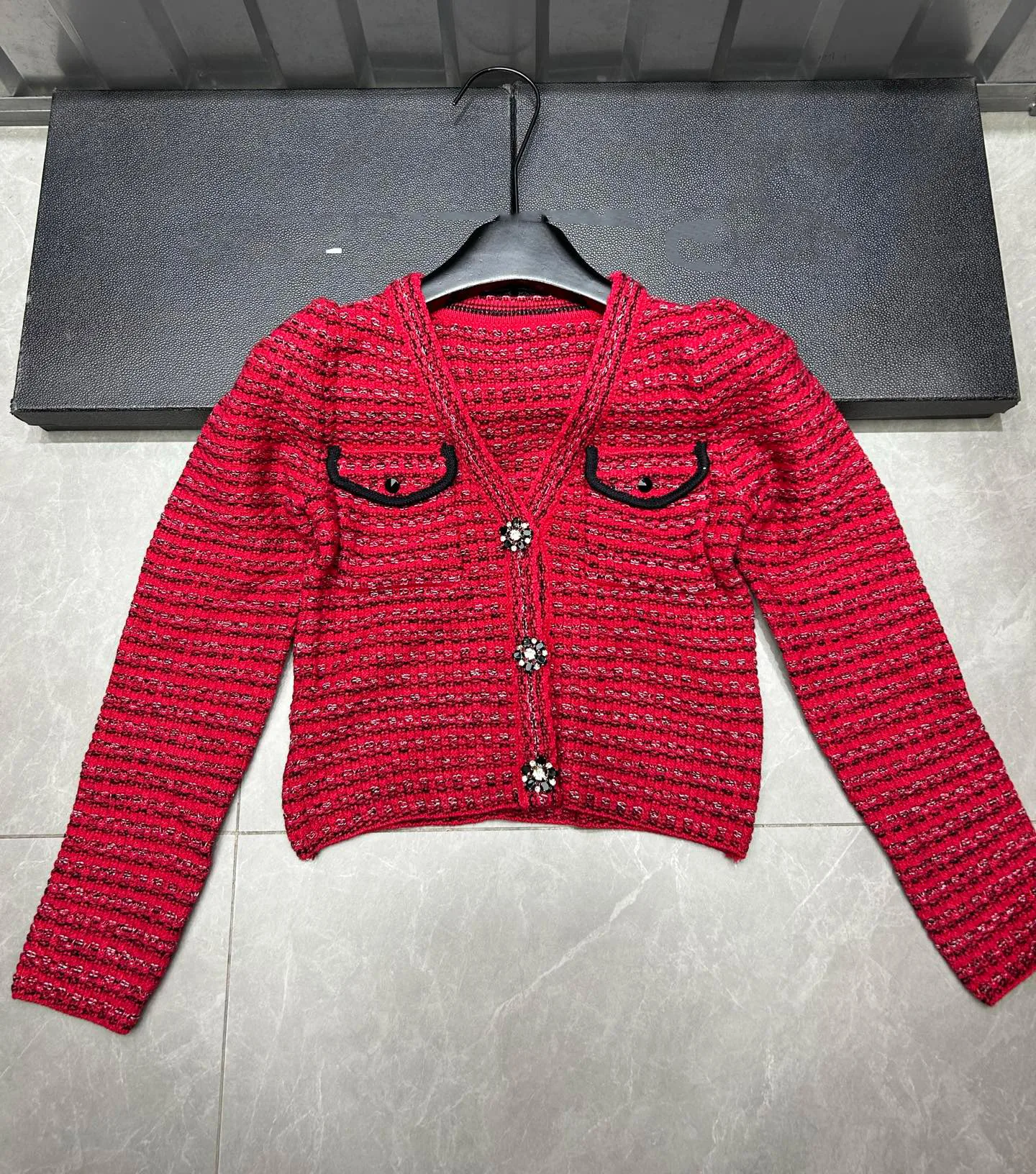 

Осень-весна женский модный свитер с длинным рукавом и v-образным вырезом кардиган стильная универсальная верхняя одежда повседневные топы в корейском стиле F416