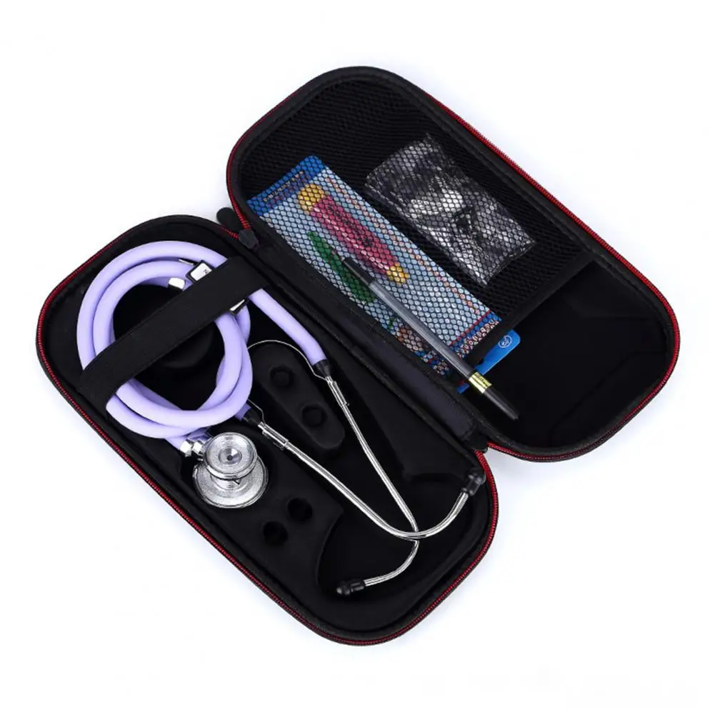 

Stethoscope Storage Box Home Family Stethoscope Protective Storage Bag Stethoscope Carry Storage Box Travel Medical Organizer