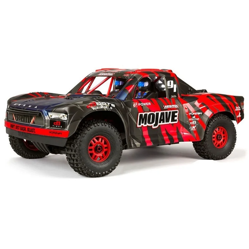 

ARRMA 1/7 Mojave 6S remote-controlled electric short truck RC adult four-wheel drive off-road vehicle model