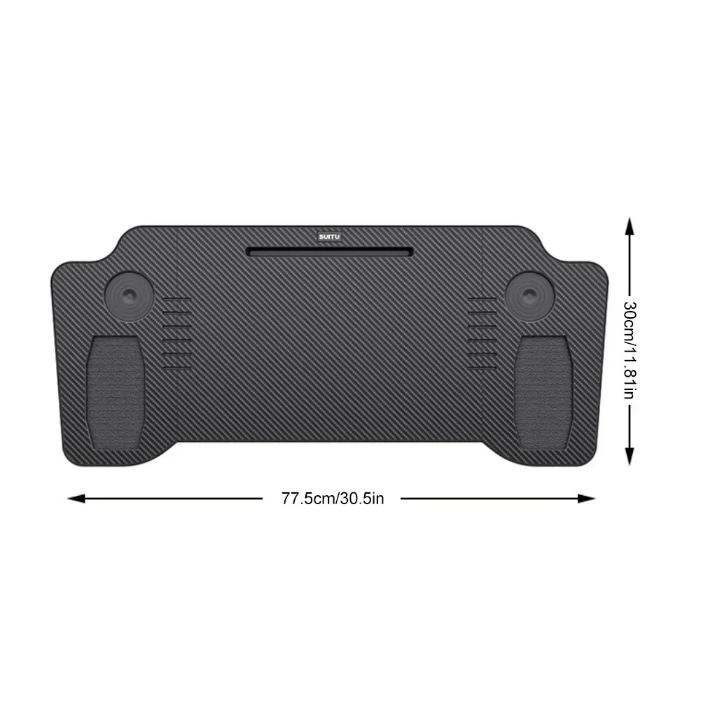 Car Tray Table for Tesla Model 3 Model Y Food and Drinks Tray Holder Laptop Stand Drive Desk for Car Steering Wheel Office Tool