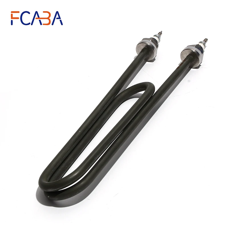 FCABA Rice Steaming Cabinet Electric Heat Pipe Rice Steaming Machine Heating Tube 110V/220V/380V 2KW/3KW/4KW/5KW/6KW
