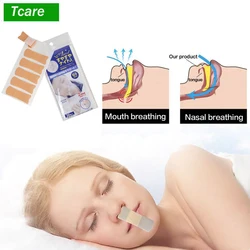 Tcare 2Set = 72Pcs Snore Stopper Anti-Snore Stickers Sleep Snore Sticker for Women Men Adults Somniloquist Sleeping Stickers