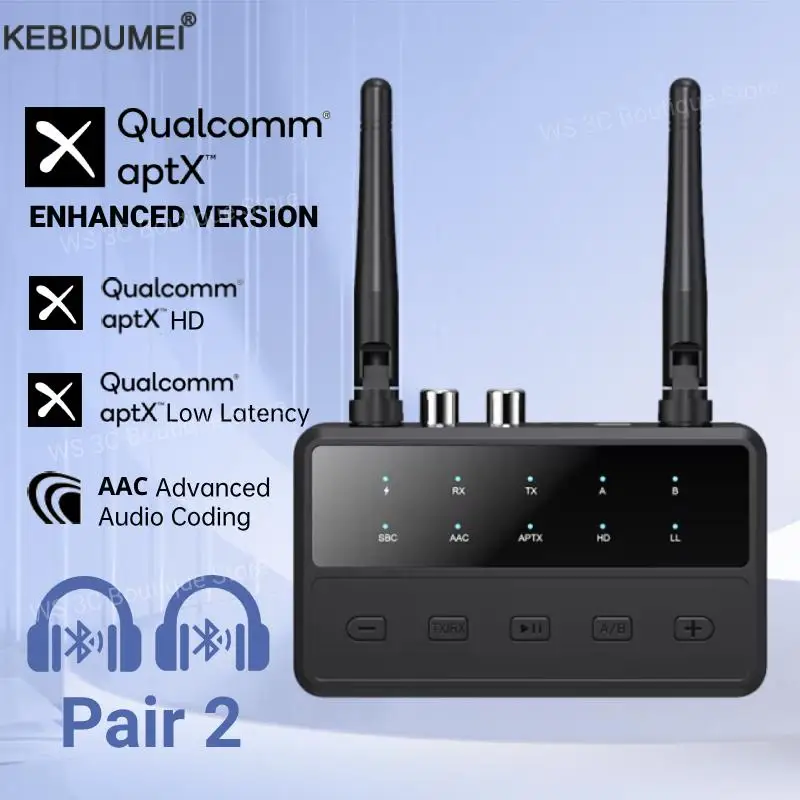 Bluetooth 5.4 Recei…