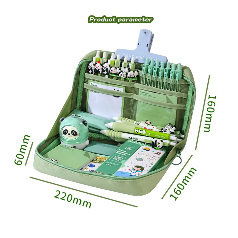 12 Layers Large Capacity Pencil Case Good Looking Multifunctional Classification Storage Stationery Storage Bag 1pc