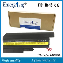 9Cell New Laptop Battery for Lenovo IBM Thinkpad Z60m 2532 T60 T61P R60 R60E W500 R400
