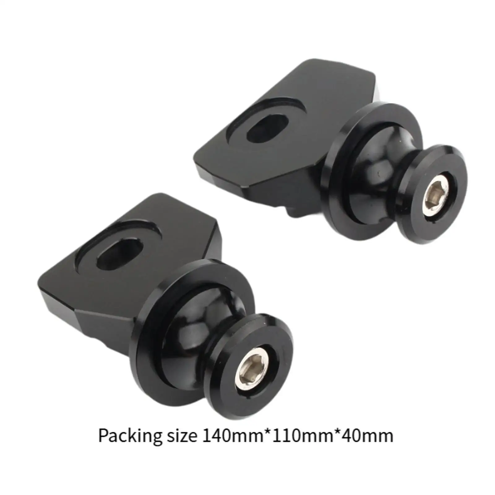 Motorcycle Parking Screws Sturdy Spare Part Easy to Install Premium Repair Lifting Screws Direct Replaces for Honda CB650R