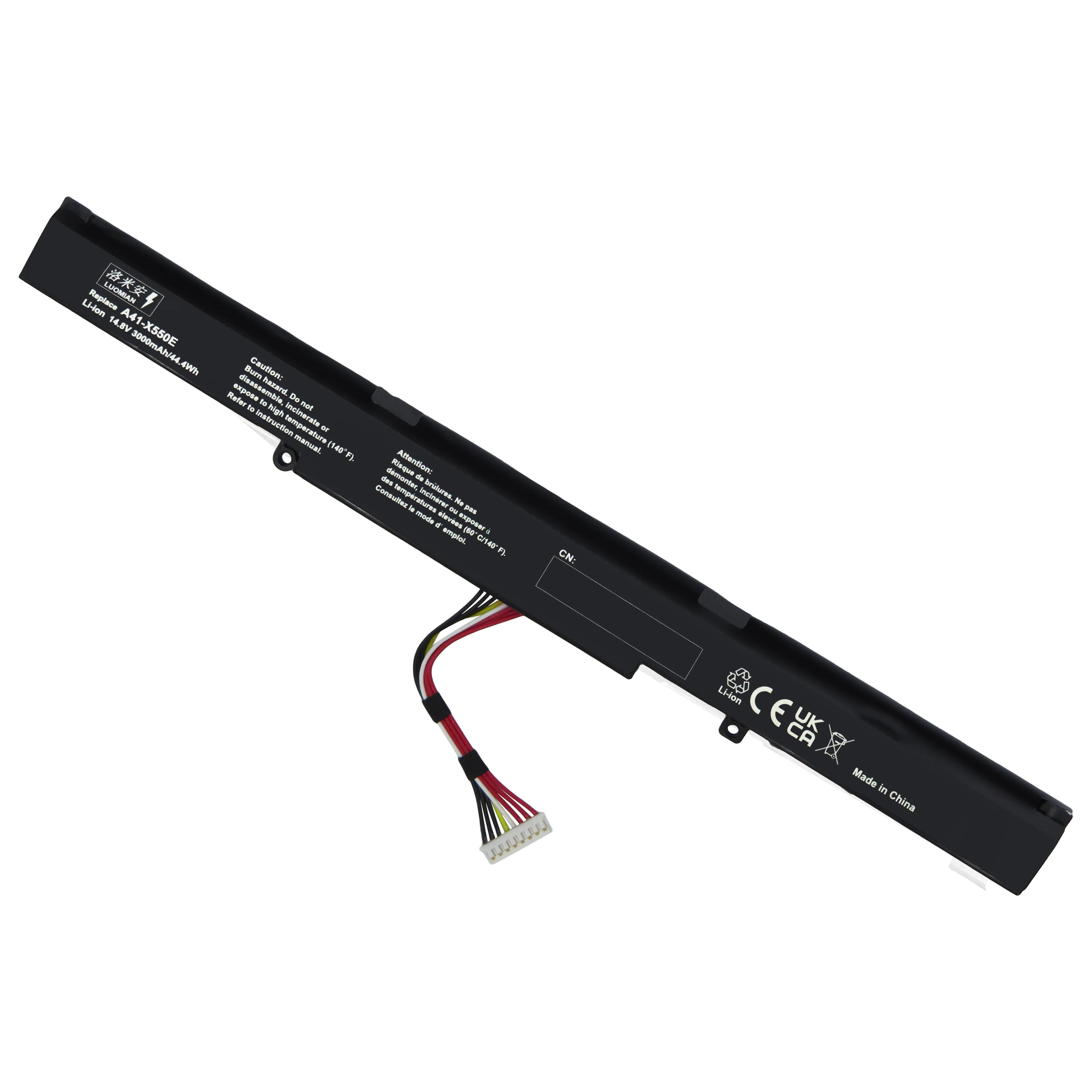 Laptop Battery A41-X550E for ASUS X450 X450E X450J X450JF X751M X751MA X751L X750JA A450J A450JF A450E F450C