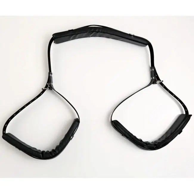 

Secret Bed Restraint Thigh Cuffs Spreader Open Leg Straps for Women Bondage BDSM