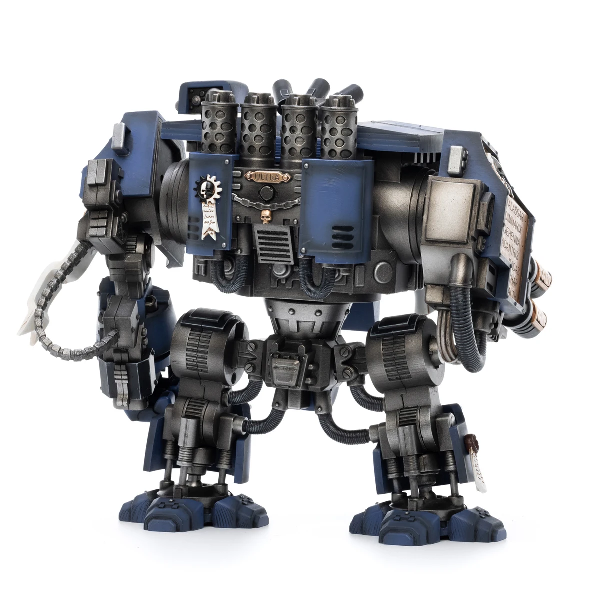 HiPlay JOYTOY Warhammer 40.000 1/18 Space Marines Ultramarines Venerable Dreadnought JT2467 Actiefiguren