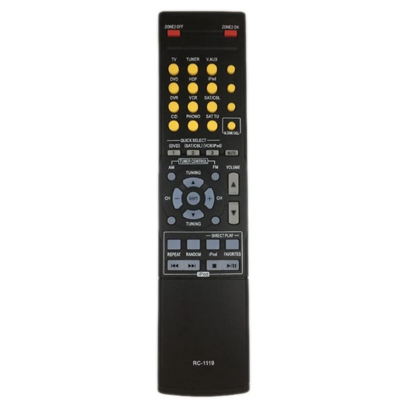 RC-1119 RC1119 Remote Control Replacement For Denon AV Surround Receiver AVR-2310 AVR-2310CI AVR2310 AVR2310CI