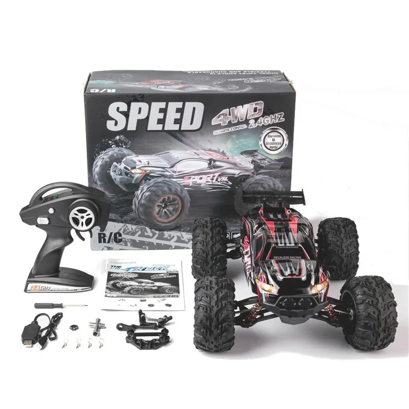 Voiture sans balais pour véhicules RTR tout-terrain pour adultes, 1:10, XLF X03, A 2.4G versiAuto, batterie 62, boule baring, vitesse rapide 60 km/h