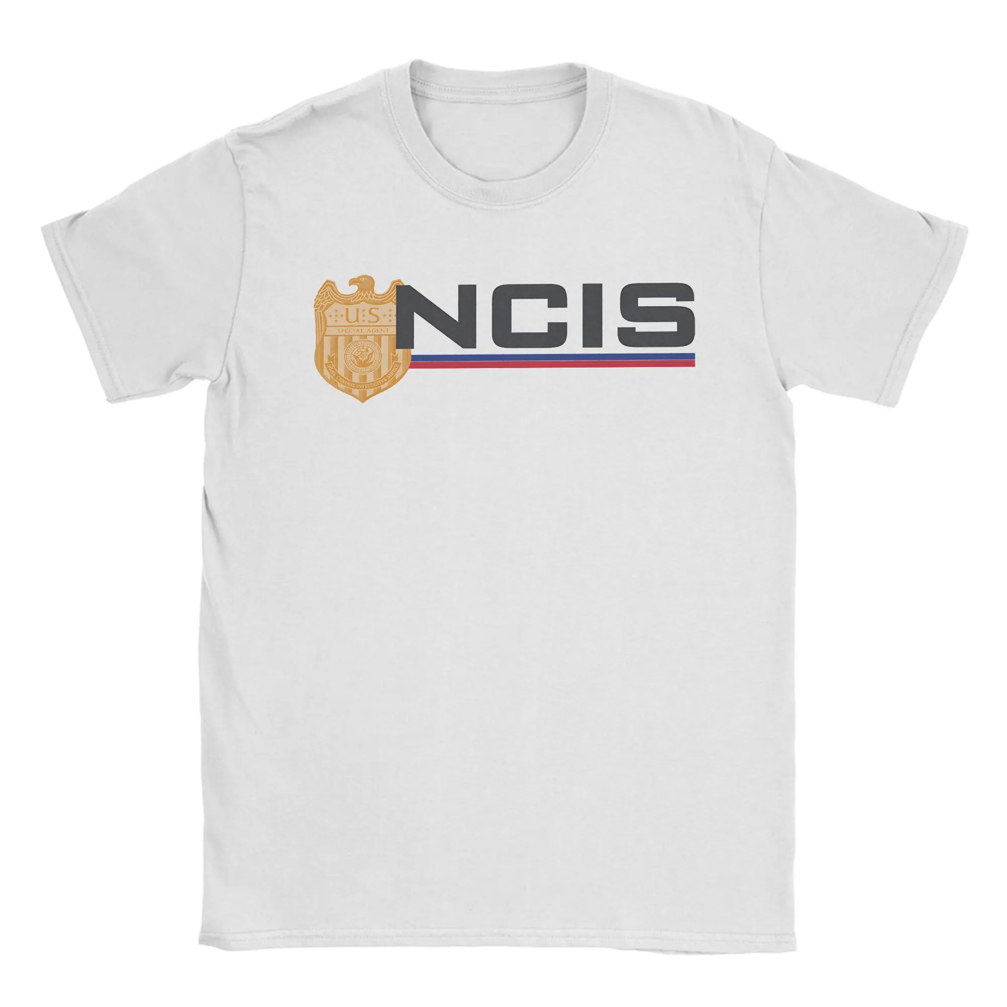 NCIS Naval Criminal Investigative Service T Shirt Summer Cotton T-Shirts For Man Custom DIY Tee Shirt Short Sleeves Y2K Clothes