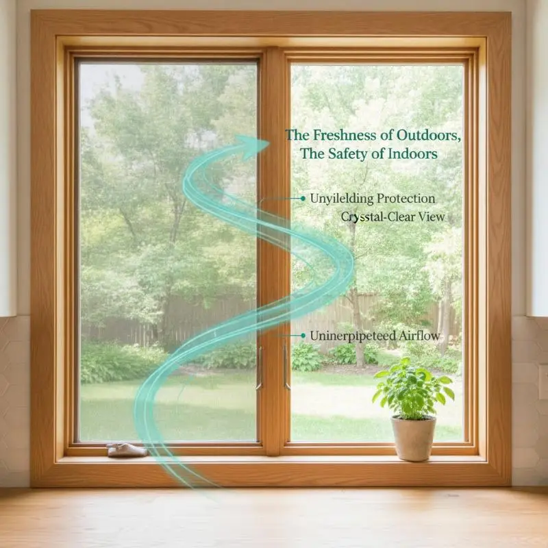 Anti Fly Mosquito Window Mesh Self-Adhesive DIY Washable Cuttable Net for Home Apartment Balcony Windows