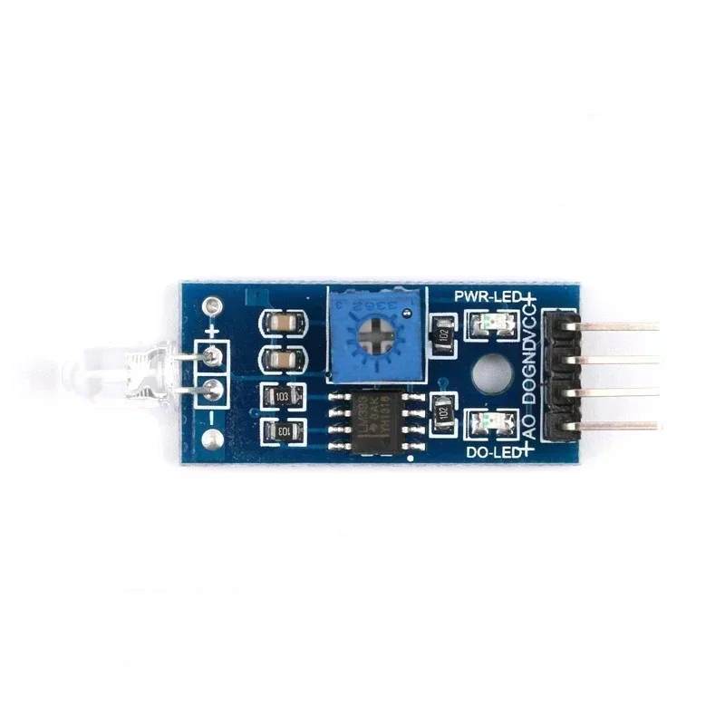 10Pcs Sensitivity light Sensor Module LM393 Light Sensor Photosensitive For arduino Smart Car 3.3 V-5V