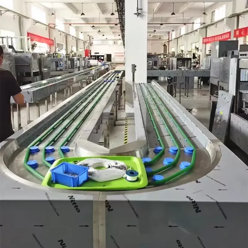 Factory Price LOCAT HS Stainless Steel Fully Automatic Electric Rope Type Restaurant Kitchen Tableware Conveyor Machine Easy