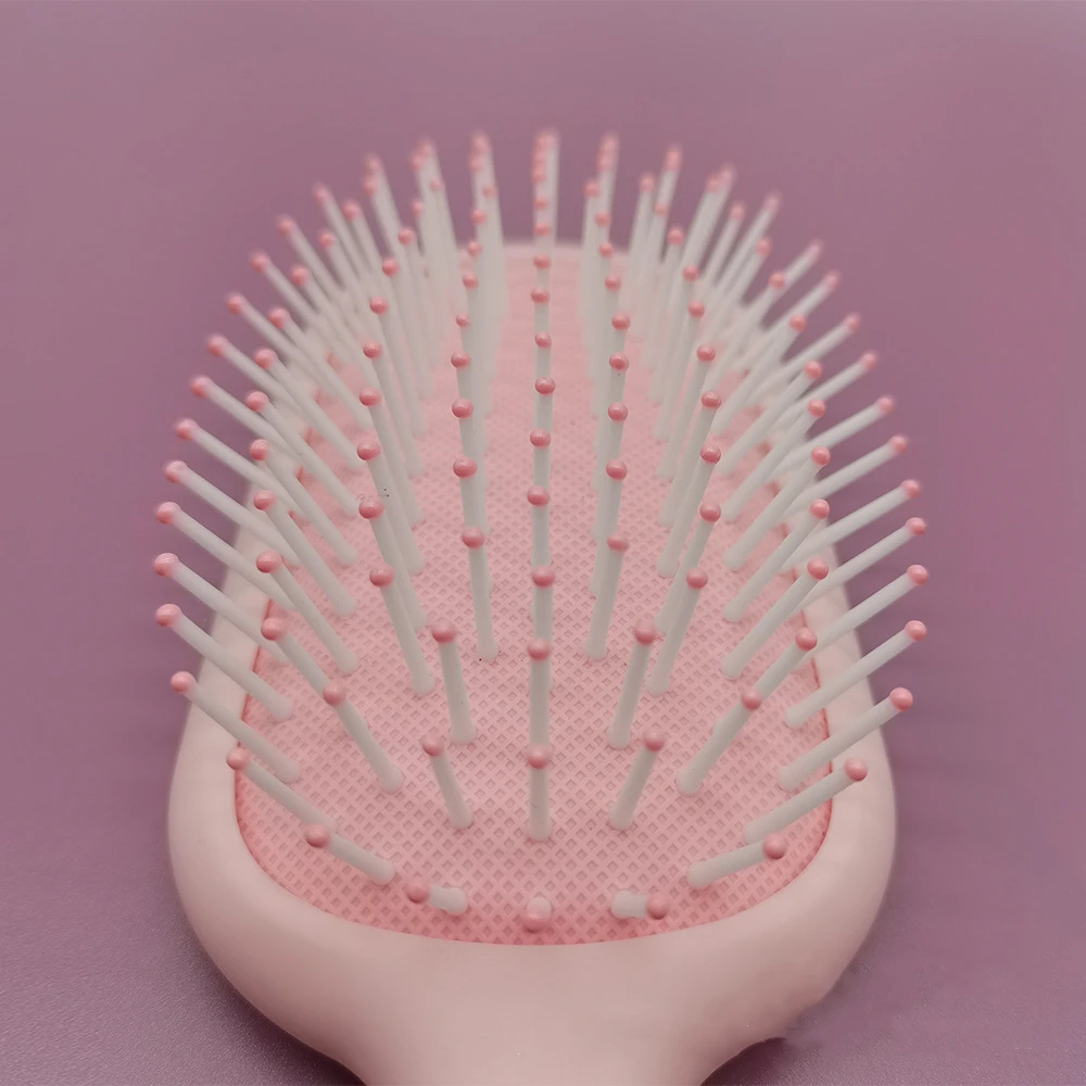 Schönheit Haar Pinsel, Gerade & Glatte Weiche Touch Paddle Pinsel Runde Pinsel und Entwirren Pinsel, große Auf Nassen oder Trockenen Haar Gesundheit – Detail 7